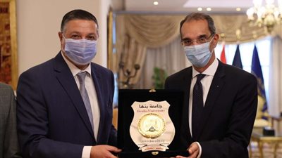 إنشاء مركز للتدريب والإبداع الرقمي بجامعة بنها