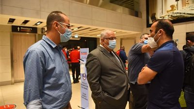 سفير مصر بالنيجر: سعادة كبيرة بتواجد الأهلي في نيامي