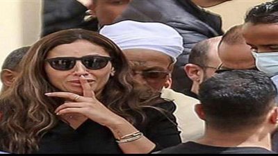موعد عزاء والد دينا الشربيني.. تفاصيل