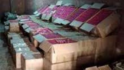 الداخلية تضبط مليوني قطعة ألعاب نارية بالقاهرة والمنصورة