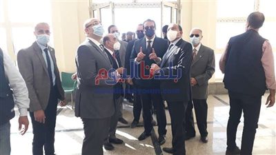 وزير التعليم العالي يفتتح المركز القومي لتأهيل الأطفال ذوي الإعاقة بجامعة بني سويف