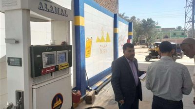 تحرير 7مخالفات ومصادرة 4 طن مواد غذائية بمصنع غير مرخص بـ المنيا