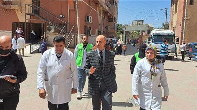 وكيل صحة الشرقية يتفقد جودة الخدمات بمستشفى بلبيس