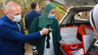 بروتوكول تعاون بين الهلال الأحمر وجامعة عين شمس