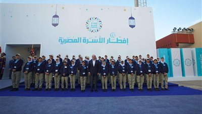 الرئيس السيسي يصل إلى حي الأسمرات لتناول الإفطار وحضور معرض الأسر المنتجة