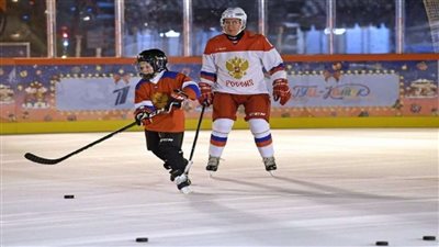 الرئيس الروسي يحقق حلم طفل مصاب بالسرطان