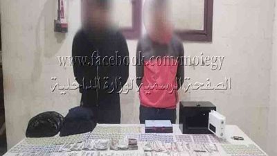 كشف ملابسات سرقة شركة إتصالات.. وضبط مرتكبى الواقعة