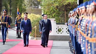 الرئيس القبرصي يعبر عن تقديره لنجاح مصر واستطاعتها استكمال منتدى شرق المتوسط