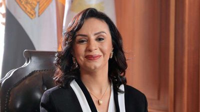 مايا مرسى تهنى الدكتور خالد العناني لتوليه منصب مدير عام منظمة اليونيسكو