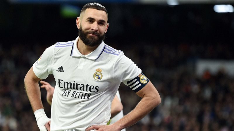كريم بنزيما لاعب