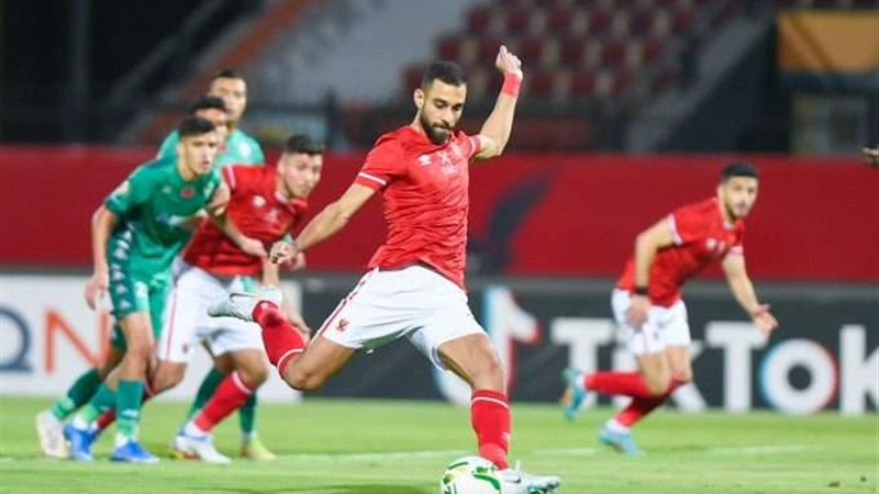 الأهلي والرجاء المغربي