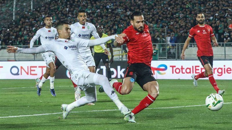 الأهلي والرجاء المغربي