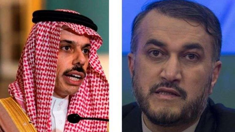 وزيرى الخارجية السعودي