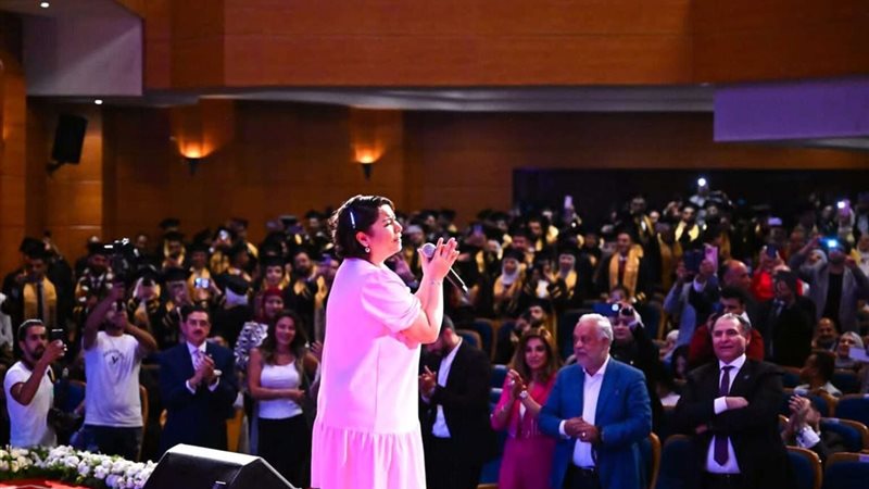 حفل شيرين عبد الوهاب