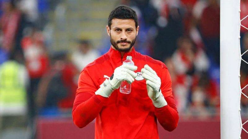محمد الشناوي مع المنتخب