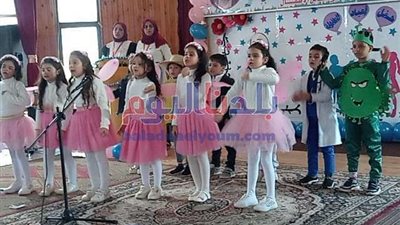 محافظ شمال سيناء يشهد احتفال مديرية التربية والتعليم بأعياد الطفولة