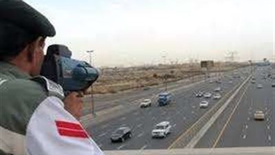 رادار المرور يرصد 2020 مخالفة لعدم تركيب الملصق الإلكتروني