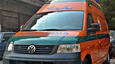 مصرع شخص إثر إنقلاب سيارة ربع نقلب بطريق قنا سفاجا