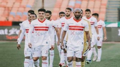 لجنة الكرة تحسم موقف المدرب المصري في الزمالك