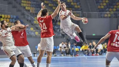 خلال ساعات الأهلي والزمالك في مهمة تحديد بطل اليد