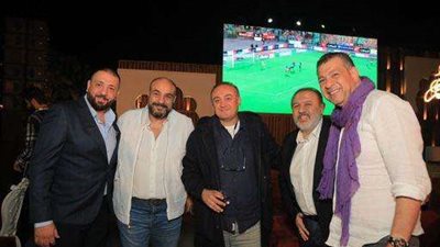 المشاهير ونجوم الفن والإعلام في حفل سحور قناة النهار