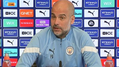 جوارديولا: إذا خسرنا النقاط سيحقق أرسنال البريميرليج