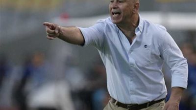 حسام حسن يحفز لاعبيه بالمربع الذهبي بعد تعثر الاتحاد السكندري