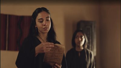 قصة حب سلمى أبو ضيف تتعقد في مسلسل رسالة الإمام