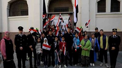 الداخلية تُشارك الأطفال الاحتفال بيوم اليتيم بجميع مديريات الأمن | فيديو وصور