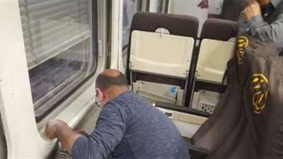 السكة الحديد تبدأ حملات صيانة القطارات استعدادا لعيد الفطر