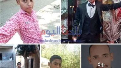 قصة مأساوية لـ8 شباب أقارب بعد حادث أليم .. 