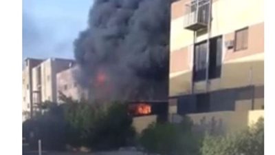 مصرع 6 أشخاص في حريق بمصحة لعلاج الإدمان بالإسكندرية