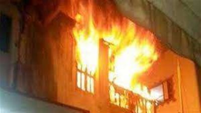 انتداب المعمل الجنائي لمعاينة حريق داخل شقة بالعجوزة