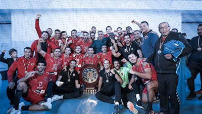 الأهلي يواصل تفوقه على الزمالك في ألعاب الصالات هذا الموسم