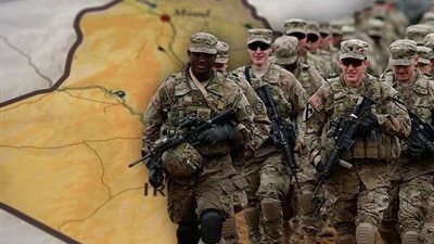 القوات الأمريكية تتعرض لهجوم عنيف بالعراق