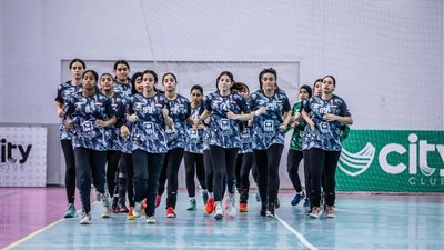 سيتي كلوب يستضيف دورة سيدات كرة اليد بمشاركة 3 منتخبات