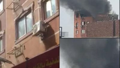 دون إصابات.. السيطرة على حريق بكنيسة العذراء بالزاوية الحمراء