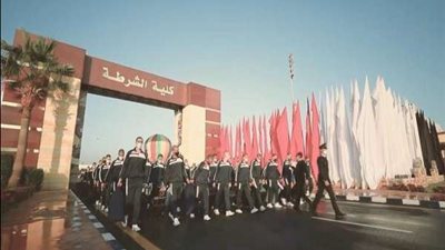 أكاديمية الشرطة تستقبل الطلاب الجدد.. صور