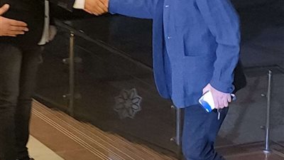 بدء عزاء الفنانة شيرين الطحان من مسجد المشير (صور)