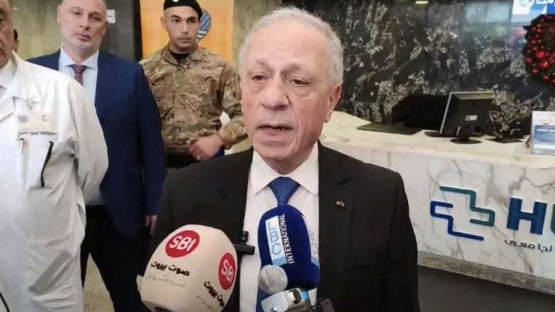وزير الدفاع اللبناني