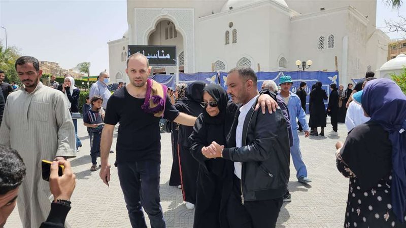 جنازة شيرين الطحان