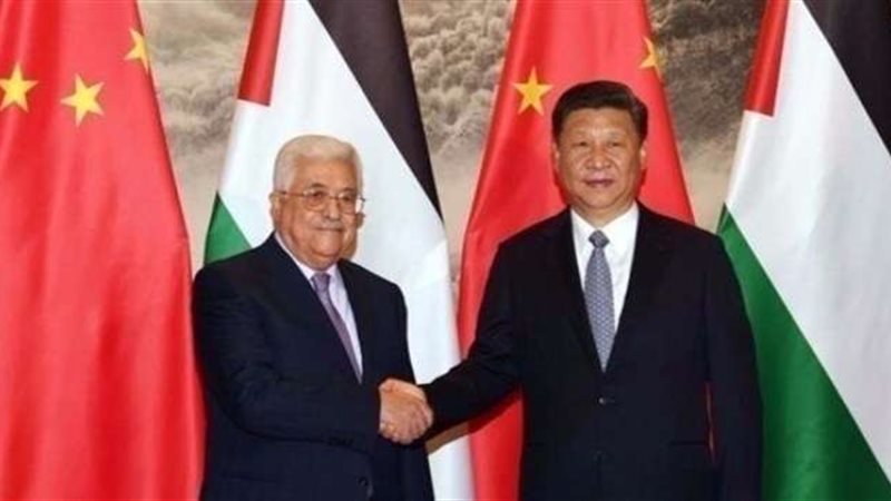 الرئيس الصيني و نظيره