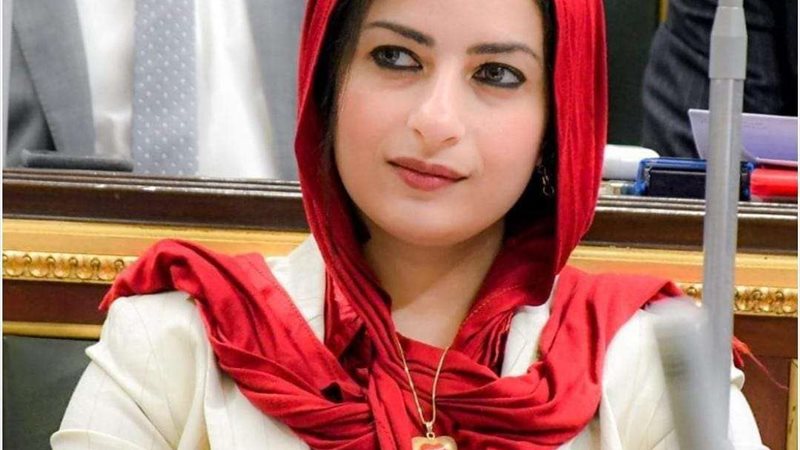 النائبة آيات حسين