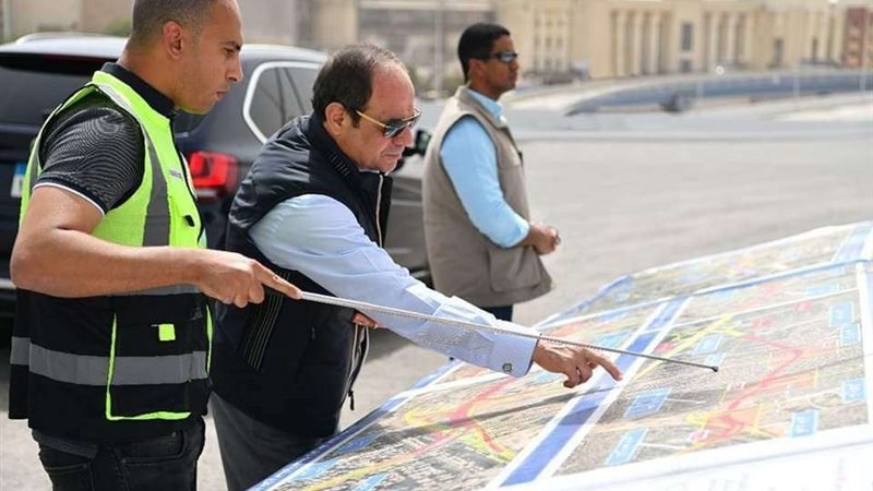 الرئيس عبدالفتاح