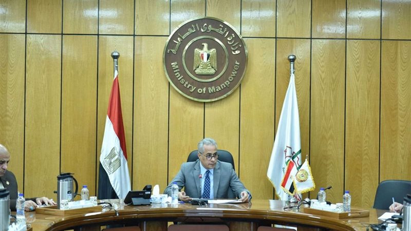 وزير القوى العاملة