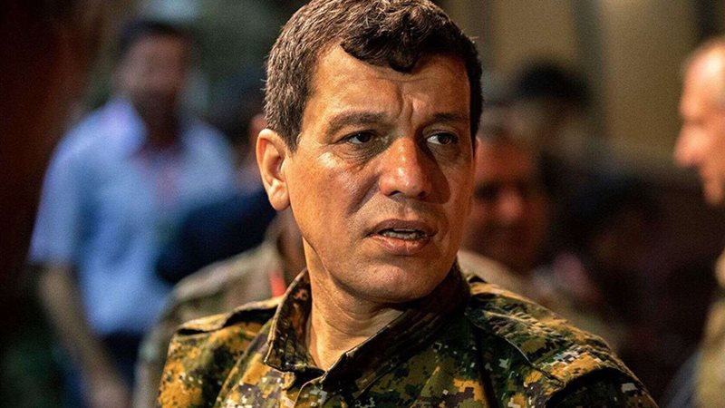 قائد قوات قسد