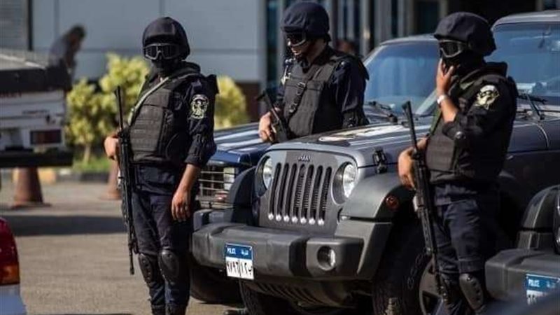 ضبط المتهمين