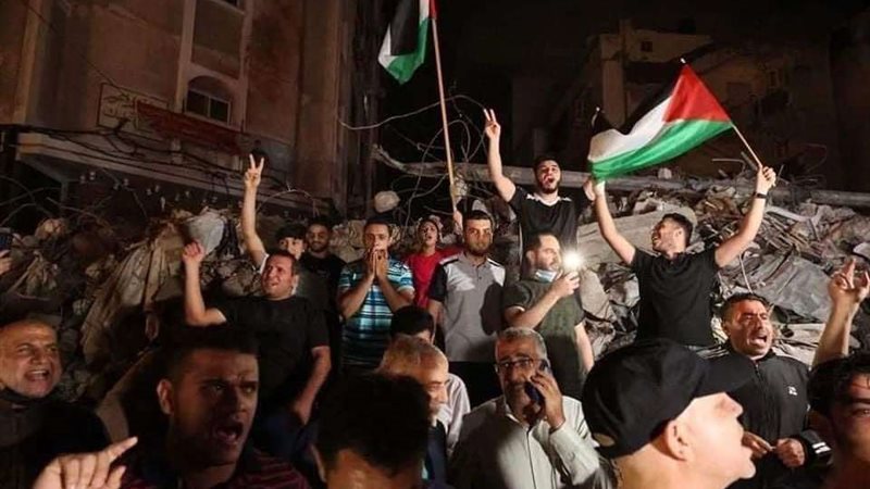 احتفالات قطاع غزة