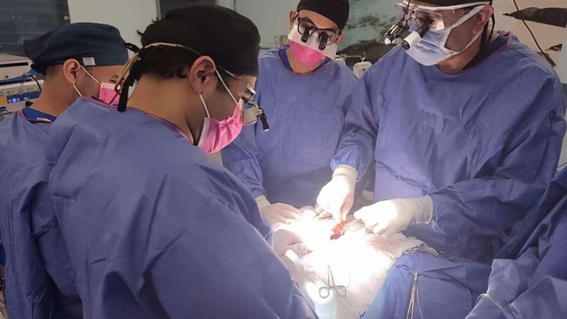 إجراء عملية قلب مفتوح