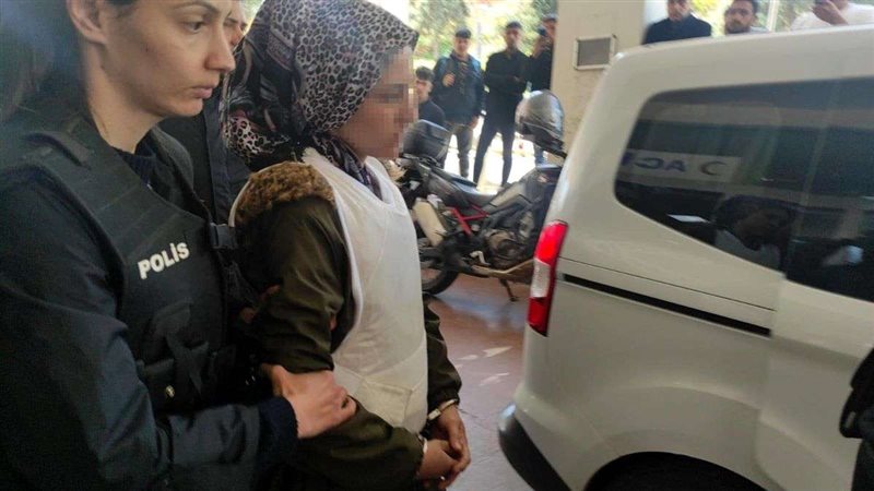 امرأة تركية تتخلص